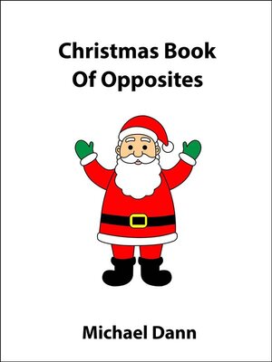 cover image of Christmas Book of Opposites